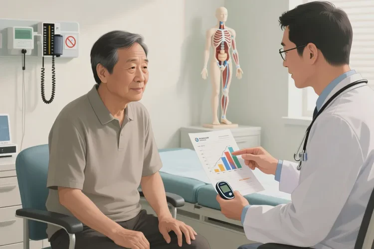 36岁晚上血糖29.9是怎么回事(图2)