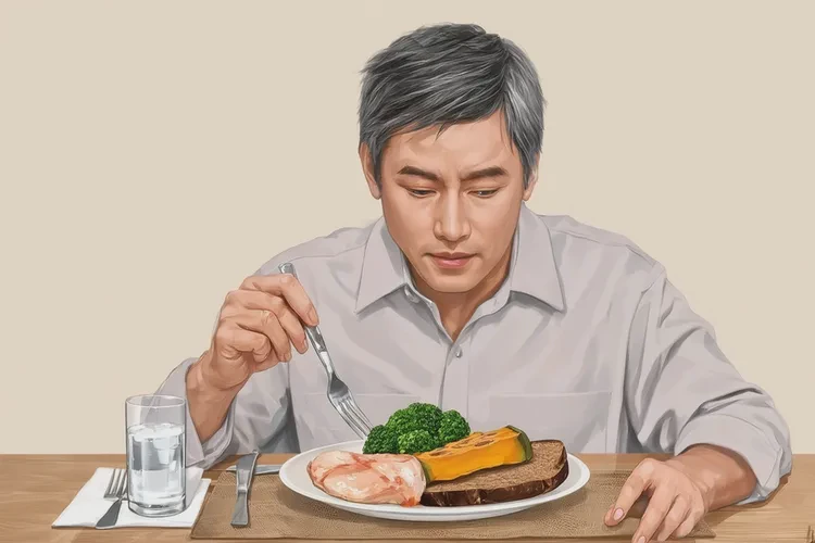 44岁晚餐血糖21.1是怎么回事(图1)