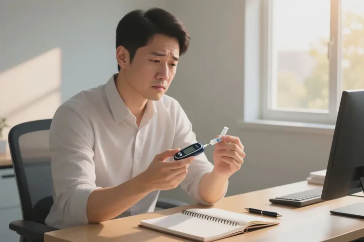 36岁下午血糖15点5是怎么回事(图1)