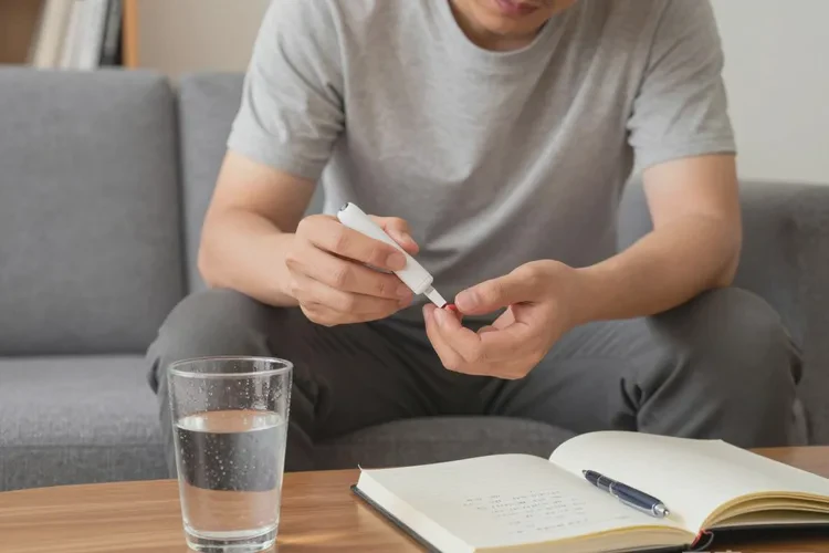 36岁中餐血糖10.4是怎么回事(图3)