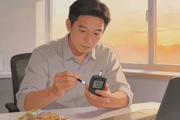 36歲下午血糖16點8是怎么回事(圖1)