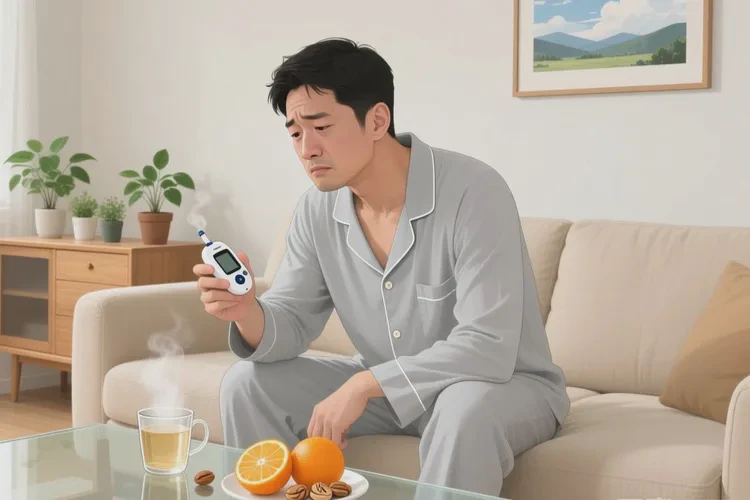 36岁晚上血糖17点9是怎么回事(图1)