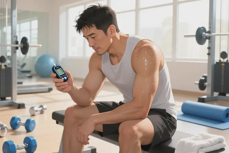 36岁下午血糖4.3是怎么回事(图1)