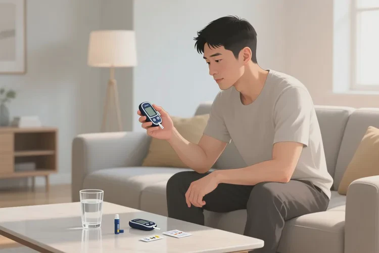 36歲晚上血糖28.6是怎么回事(圖1)