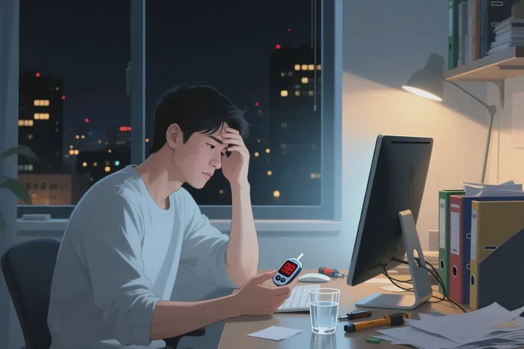 36岁晚上血糖18点0是怎么回事(图1)