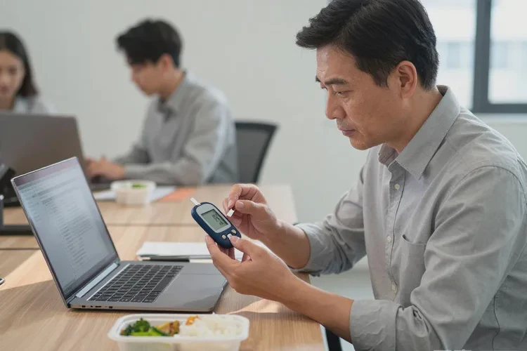 36岁睡前血糖19.5是怎么回事(图2)