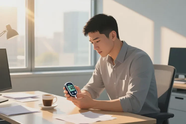 36岁下午血糖17.3是怎么回事(图1)