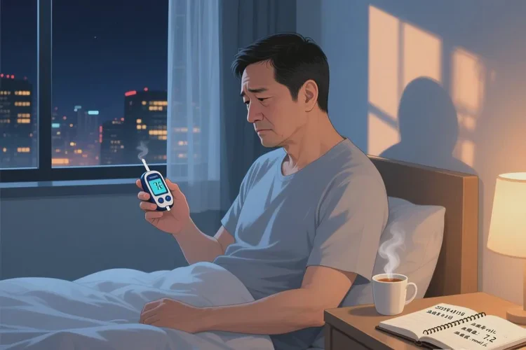 36岁睡前血糖17.2是怎么回事(图1)