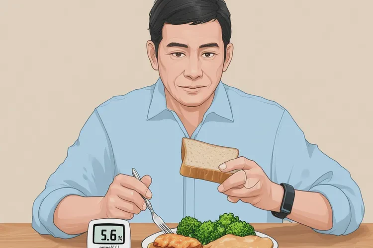 44歲中餐血糖4點0是怎么回事(圖1)