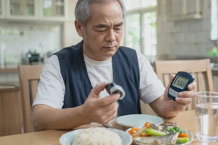 44岁中午血糖7.0是怎么回事(图1)