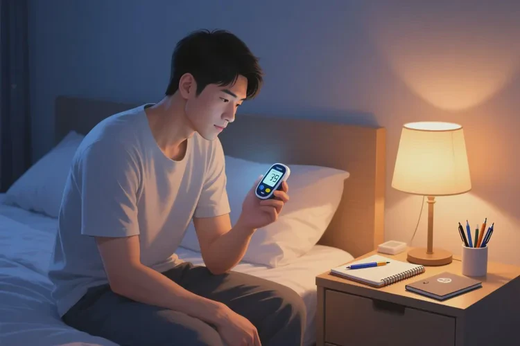 36歲晚上血糖19.5是怎么回事(圖1)