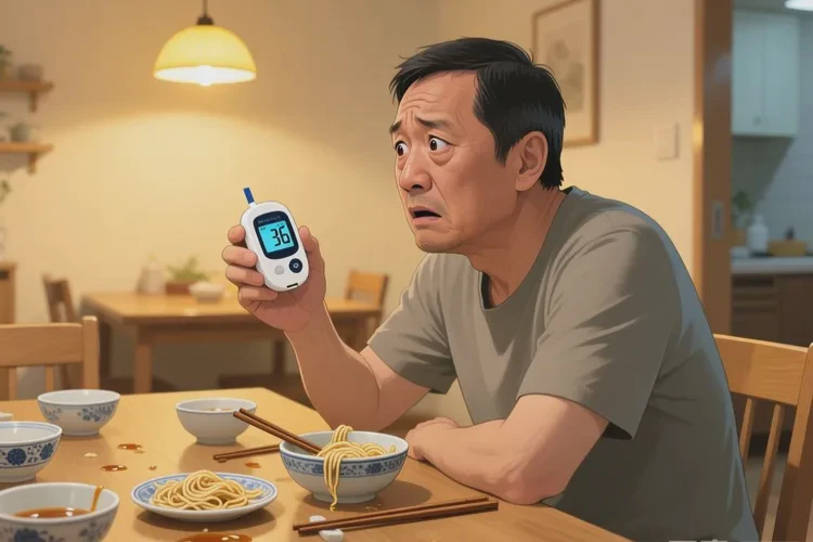 36歲中餐血糖28.6是怎么回事(圖1)