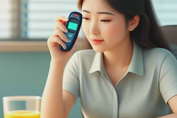 44岁下午血糖3.9是怎么回事(图1)