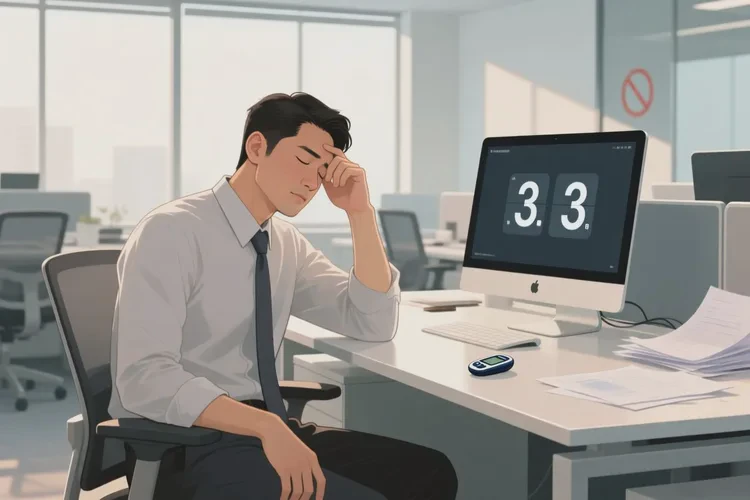 36岁下午血糖3点4是怎么回事(图1)