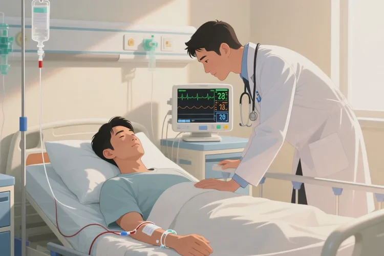 36岁早上空腹血糖24.6是怎么回事(图2)