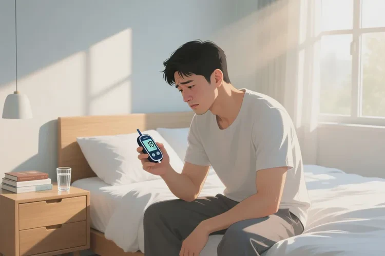 36歲早上空腹血糖10點(diǎn)0是怎么回事(圖1)