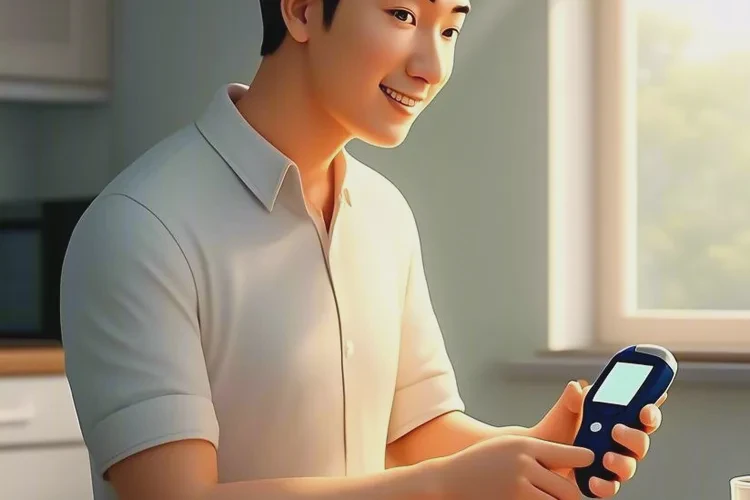 44岁早上空腹血糖8.1是怎么回事(图1)