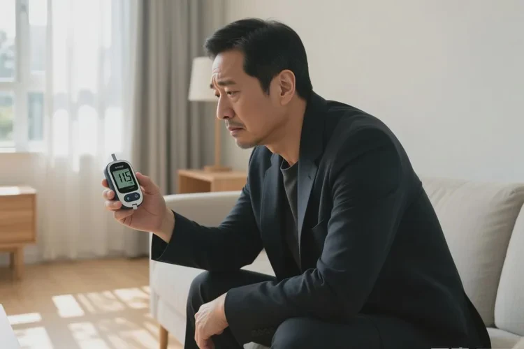 36歲下午血糖11點5是怎么回事(圖1)