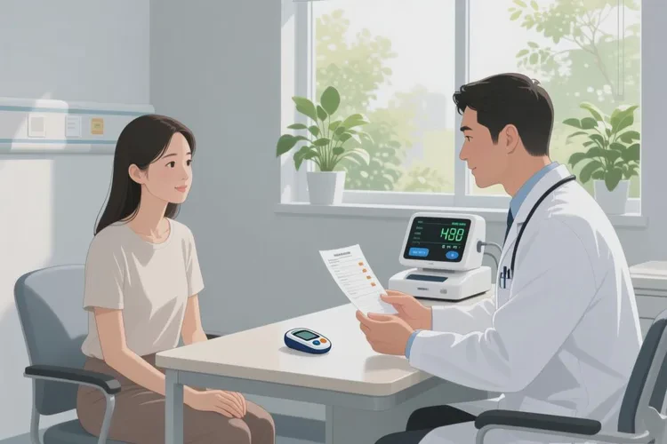 36岁睡前血糖15.1是怎么回事(图2)