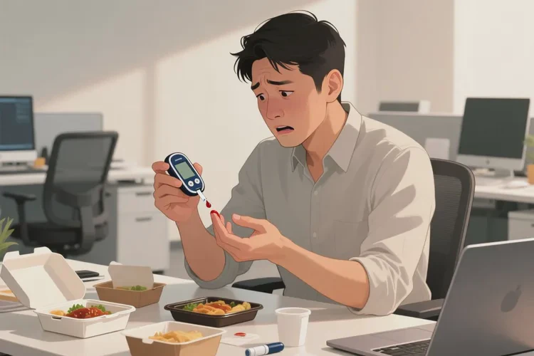 36歲中餐血糖17點7是怎么回事(圖1)