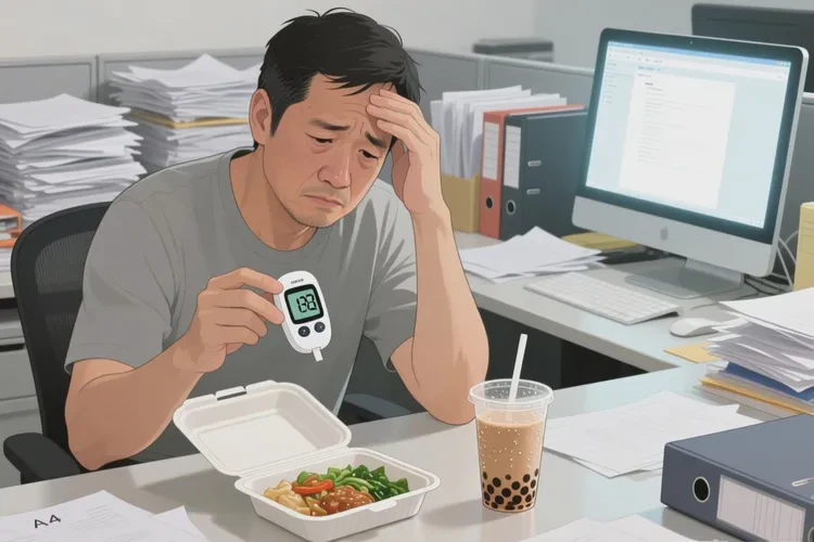 36歲中餐血糖18點0是怎么回事(圖1)