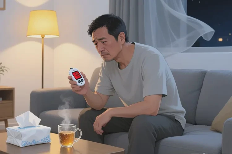 36岁晚上血糖18.8是怎么回事(图1)