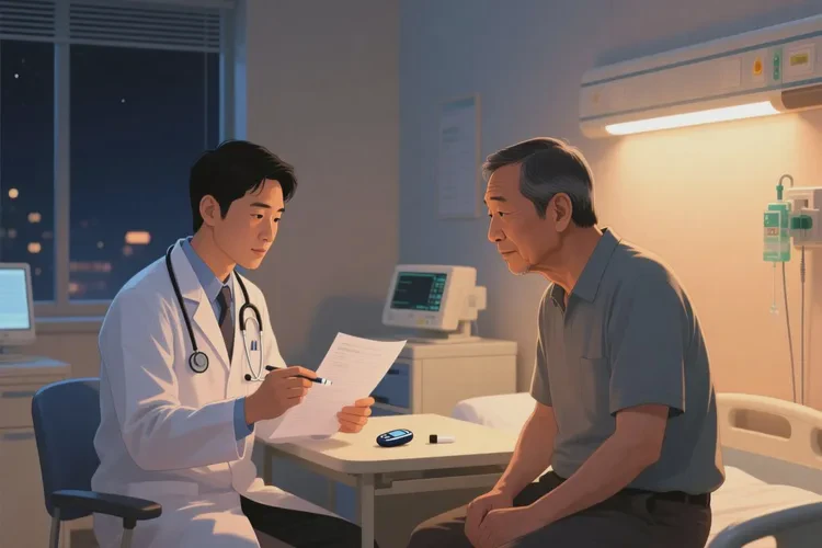 36岁晚上血糖17.5是怎么回事(图2)