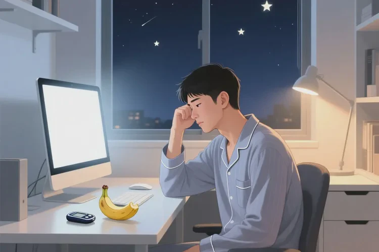 36岁睡前血糖4.4是怎么回事(图3)