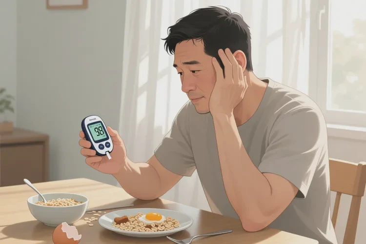 36岁早上血糖10点2是怎么回事(图1)