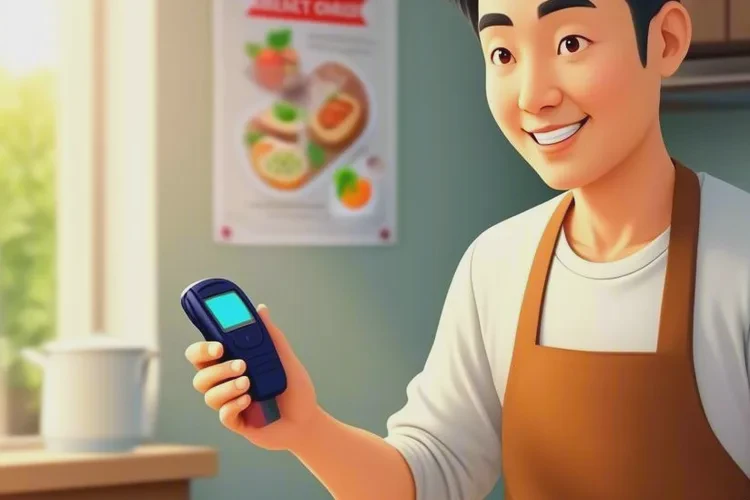 44歲空腹血糖17點(diǎn)2是怎么回事(圖1)