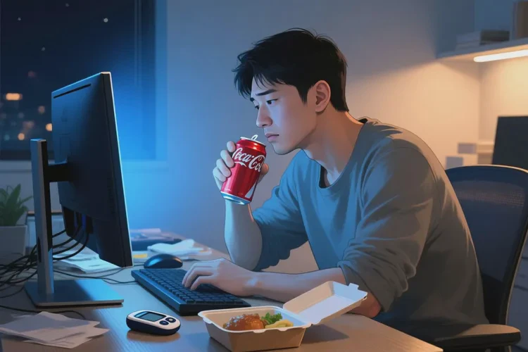 36岁早上血糖11.7是怎么回事(图2)