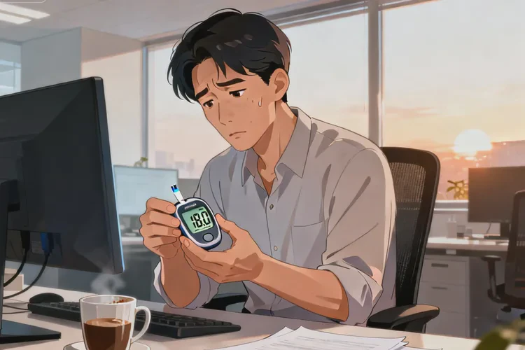 36歲中午血糖18點0是怎么回事(圖1)