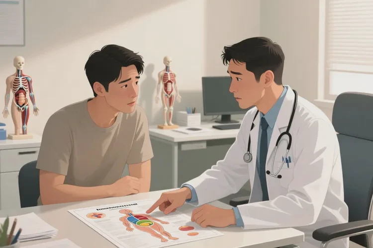 36岁早上空腹血糖19点7是怎么回事(图2)