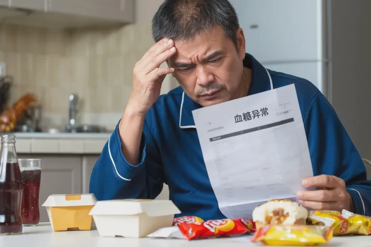 44岁餐后血糖18.7是怎么回事(图1)