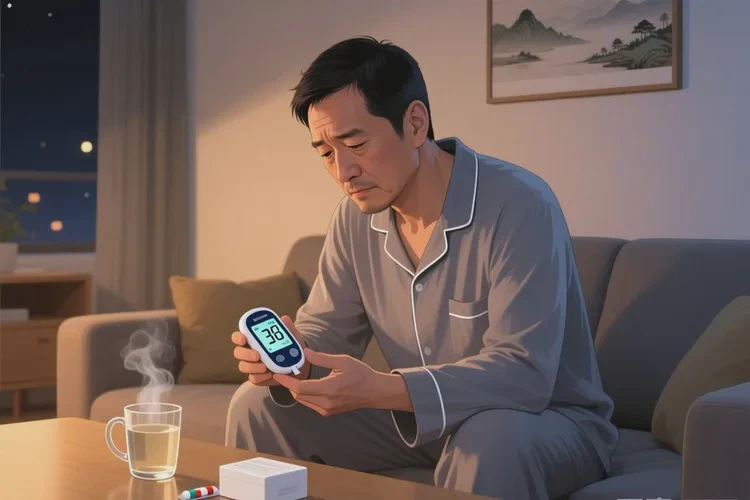 36歲晚上血糖16.6是怎么回事(圖1)