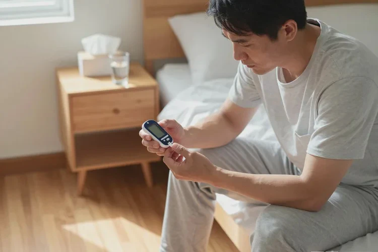 36岁早上空腹血糖9.2是怎么回事(图1)