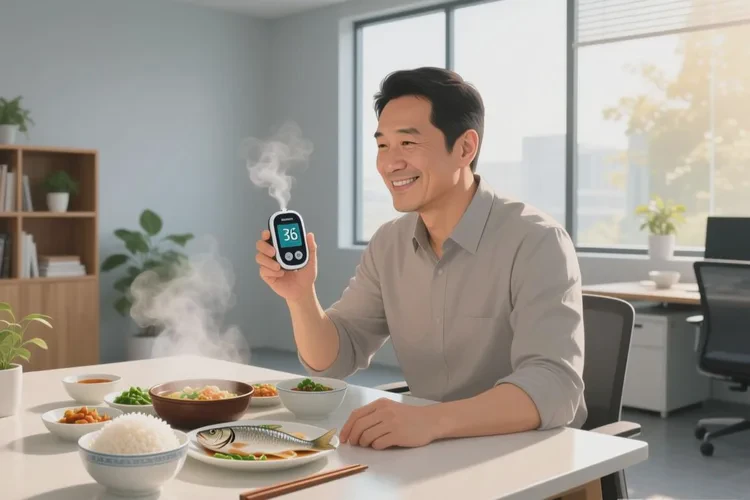 36歲中餐血糖7點(diǎn)0是怎么回事(圖1)