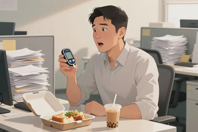 36岁中餐血糖19点1是怎么回事(图1)