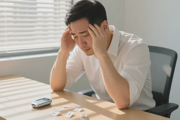 36岁中午血糖27.4是怎么回事(图1)