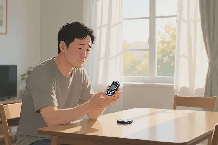 36歲早上血糖21.3是怎么回事(圖1)