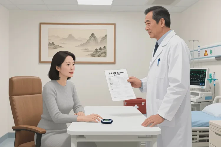 36岁早餐血糖11点5是怎么回事(图4)