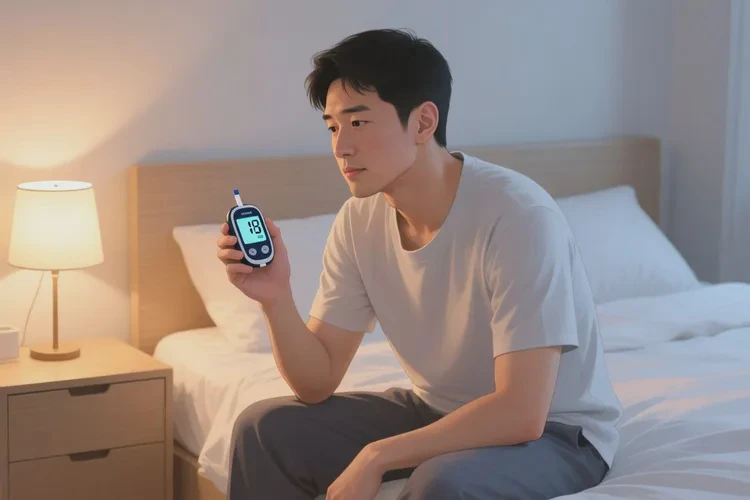 36歲睡前血糖10點(diǎn)5是怎么回事(圖1)