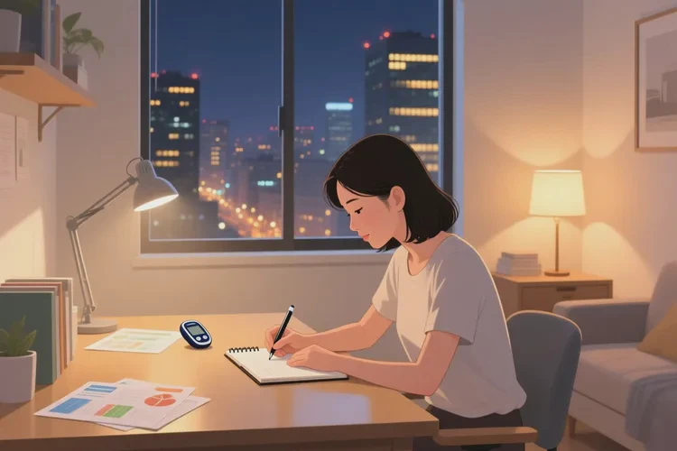 36岁晚上血糖20.4是怎么回事(图4)