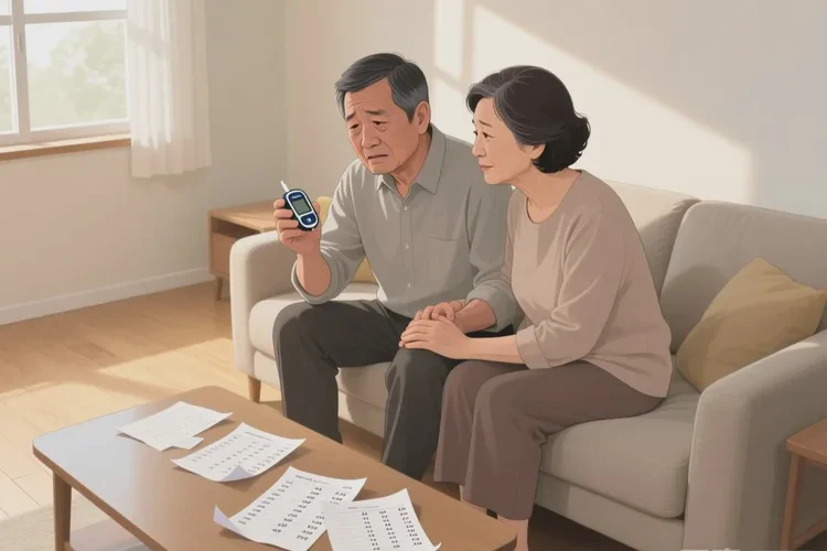 36岁早上空腹血糖19.5是怎么回事(图3)