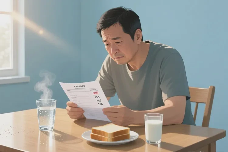 36岁早上空腹血糖7点3是怎么回事(图1)