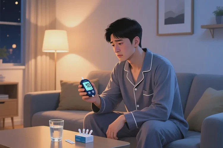 36岁晚上血糖9点3是怎么回事(图1)