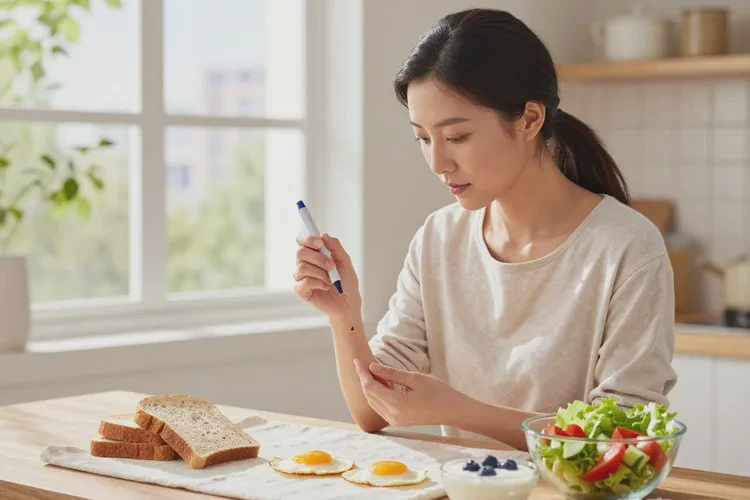 36岁中午血糖4点3是怎么回事(图2)