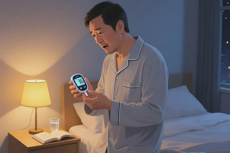 36歲晚上血糖14.8是怎么回事(圖1)