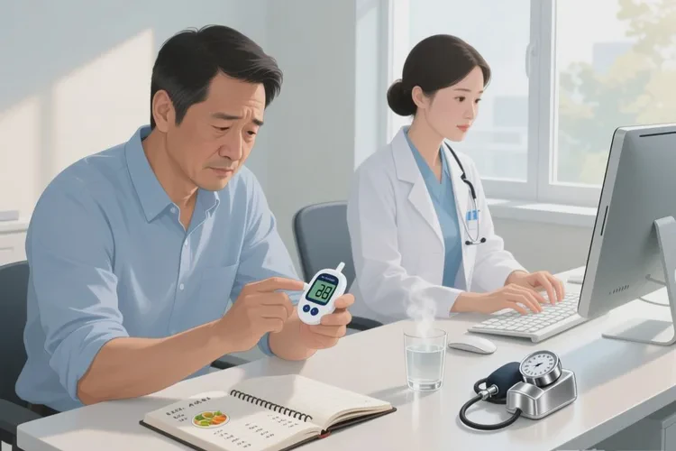 36歲早上空腹血糖23.5是怎么回事(圖1)