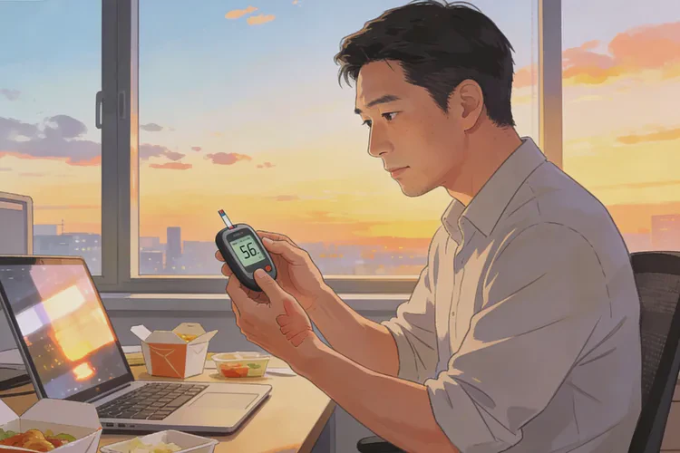 36岁下午血糖10.4是怎么回事(图1)